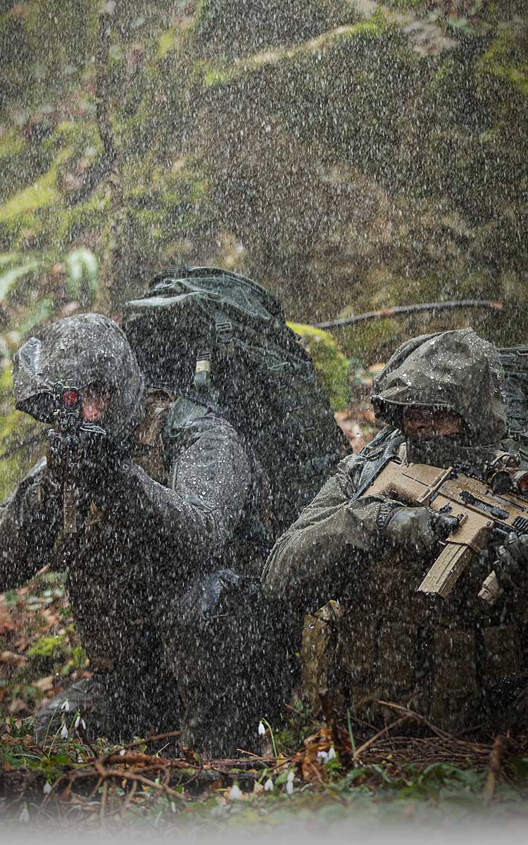 THE LIMITS OF GORE-TEX LAMINATES