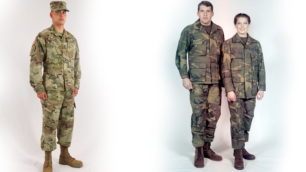 Uncloaked: How Army is testing new camo to replace flawed design