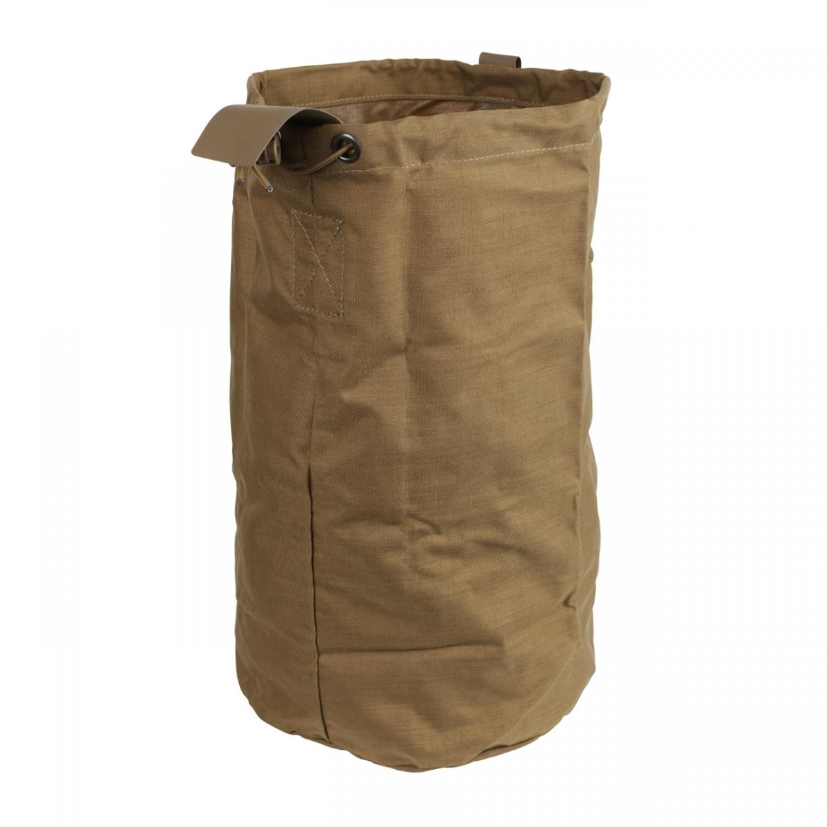 Dump pouch