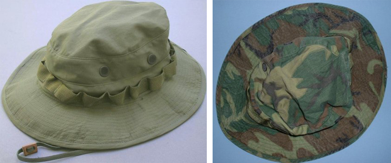 Boonie Hats des US-Militärs während des Vietnamkriegs.