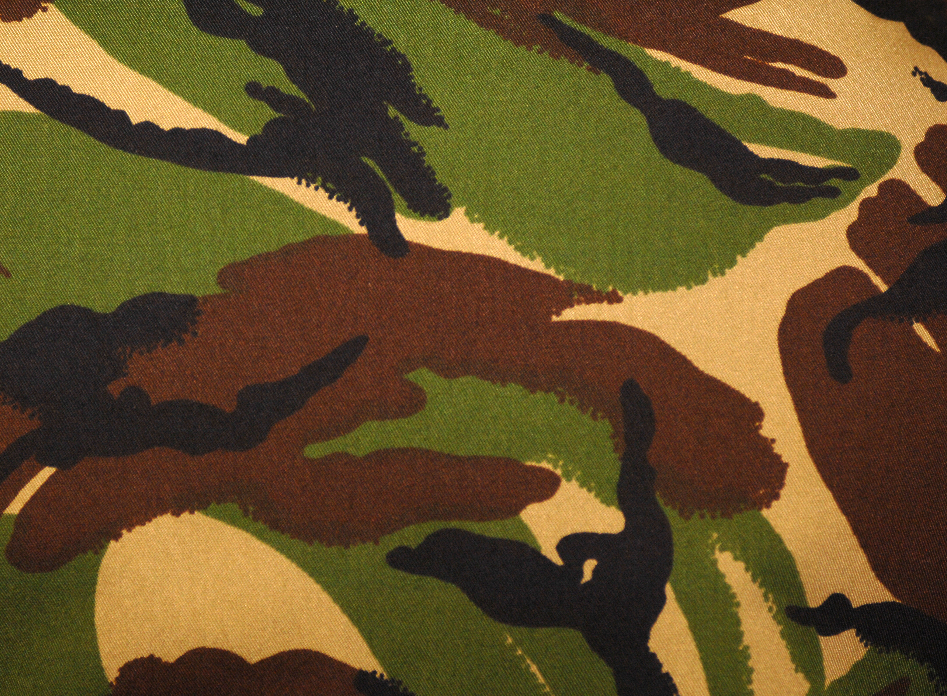 DPM camouflage pattern