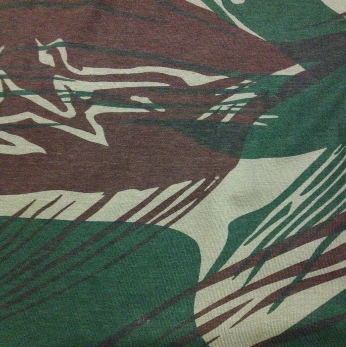 Brushstroke camouflage pattern