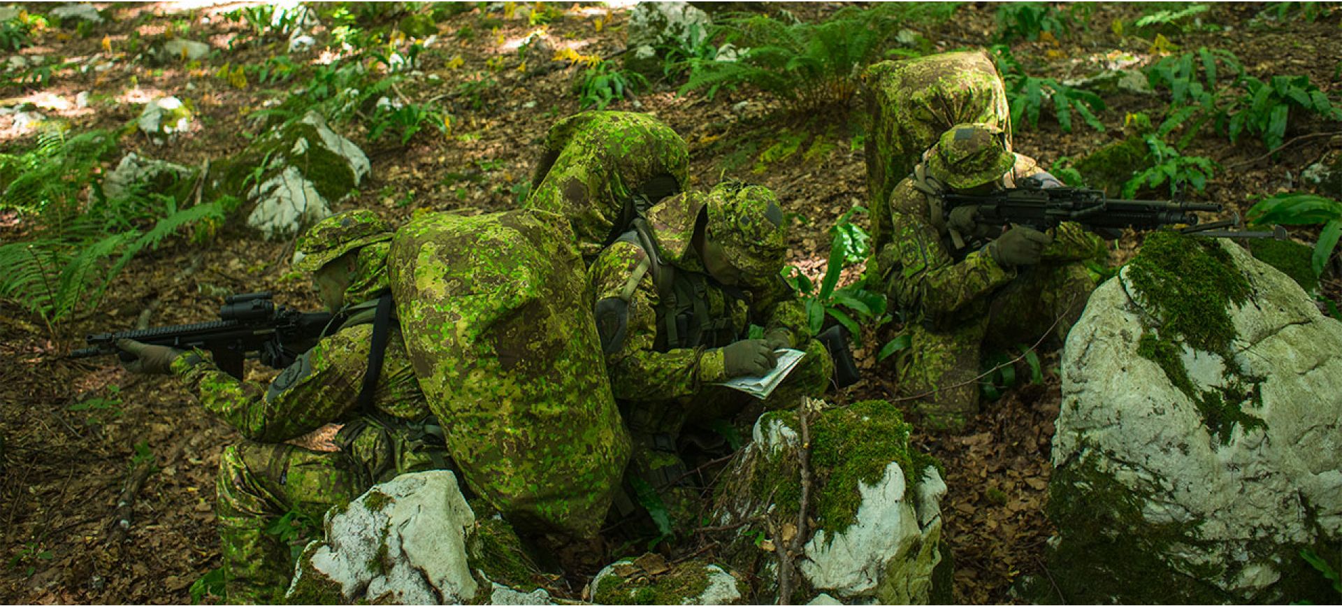 What are The TOP-10 military camouflage patterns?