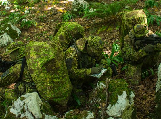 THE ULTIMATE GUIDE TO CAMOUFLAGE PATTERNS