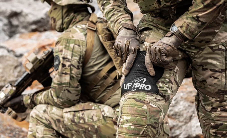 Choosing the knee protection that works best with combat pants and mission.