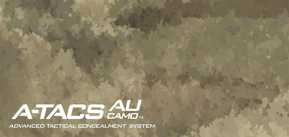 Originalni maskirni vzorec A-TACS AU (Arid Urban) – 2009