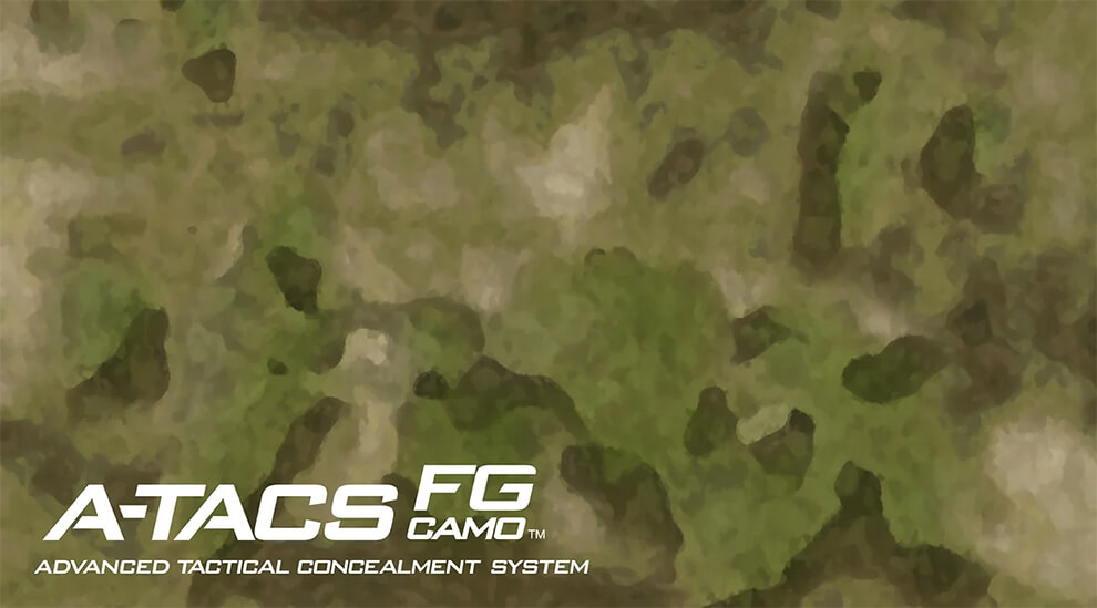Camouflage A-TACS FG (vert feuillage) original - 2011