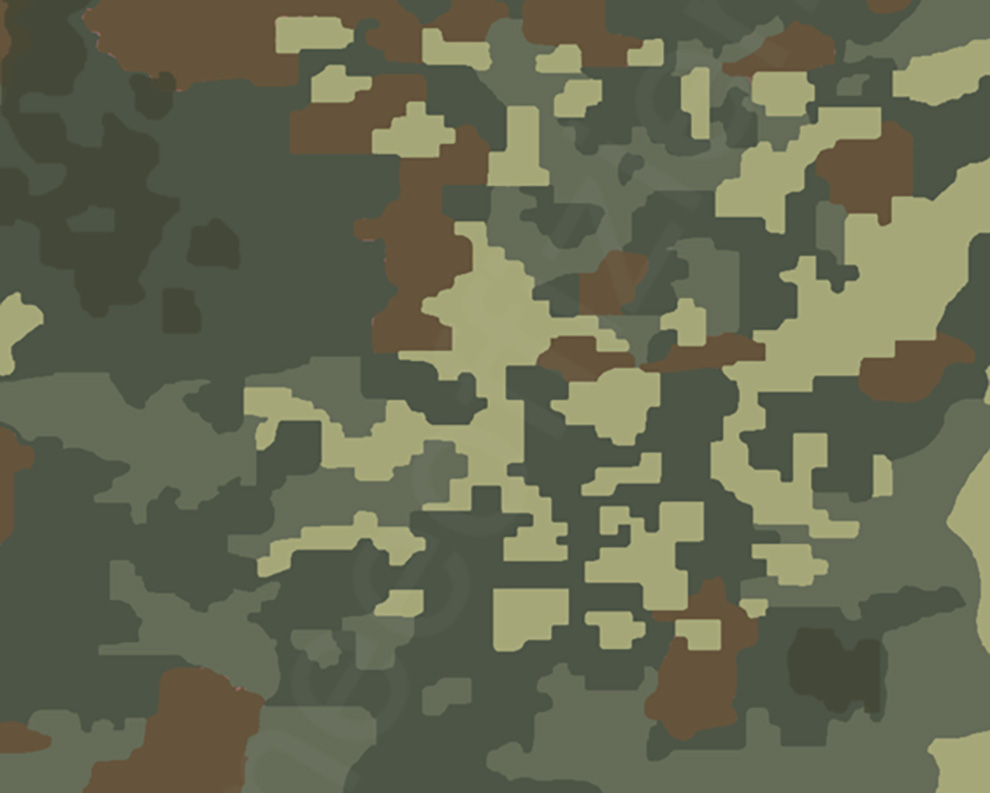Camouflage pattern. Background of soldier grey. Camouflage pattern