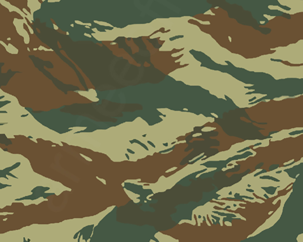 Europe's Official Camouflage Patterns