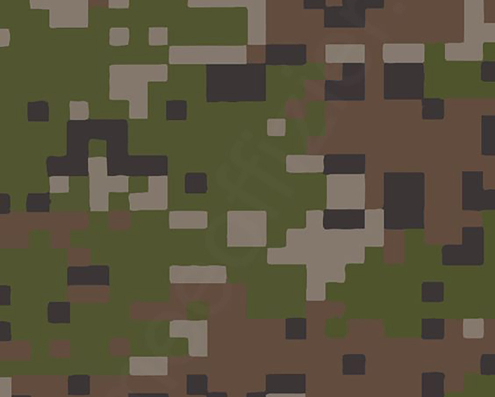 MAD21: new camouflage pattern for the Czech Armed Forces will ensure  effective concealment in the open air and in urban conditions