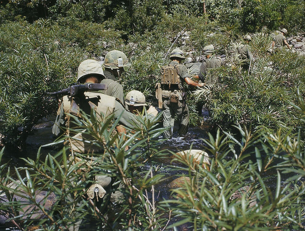 U.S. World War II M1942 Frog Skin Jungle Camouflage