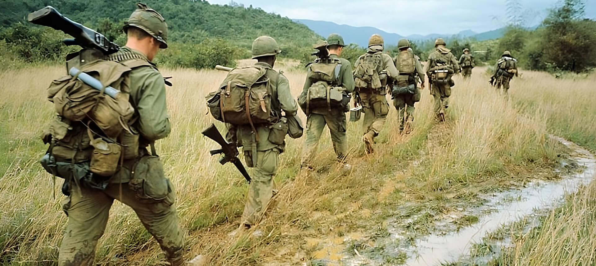 How military uniforms evolved for jungle warfare
