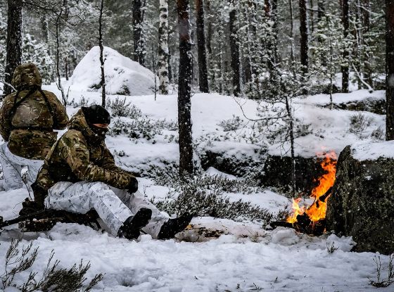 How to Start a Fire in Cold Weather