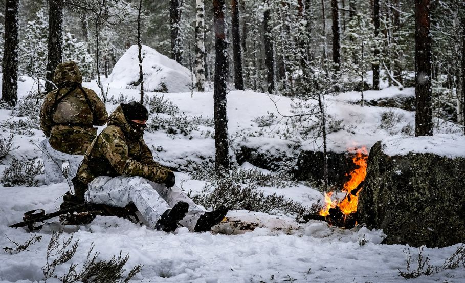 How to Start a Fire in Cold Weather