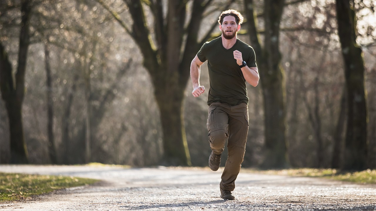 Running is an excellent exercise for your SF Selection preparation.