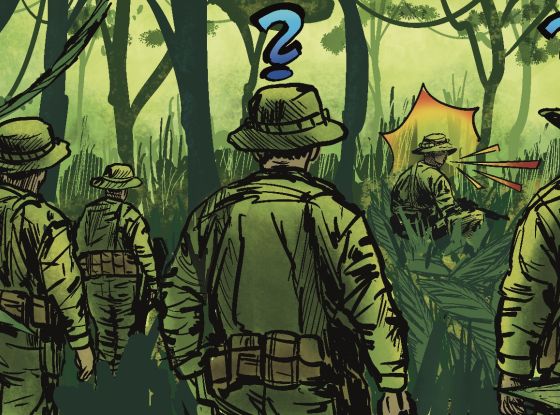 How torn field pants and the Suriname jungle humbled a Marine | PRO's storytime