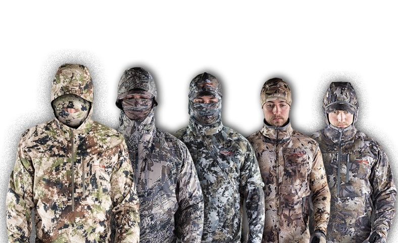 Difference between Hunting and Military camouflage