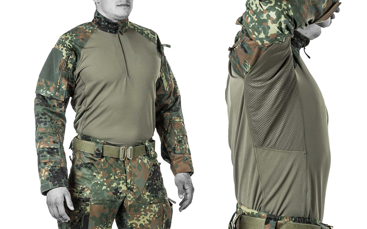 A new type of sports combat shirt