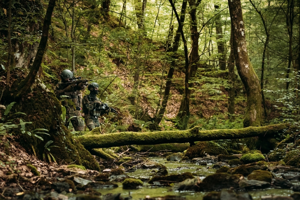 Le champ de bataille moderne : Le passage d'une guerre asymétrique à une guerre conventionnelle