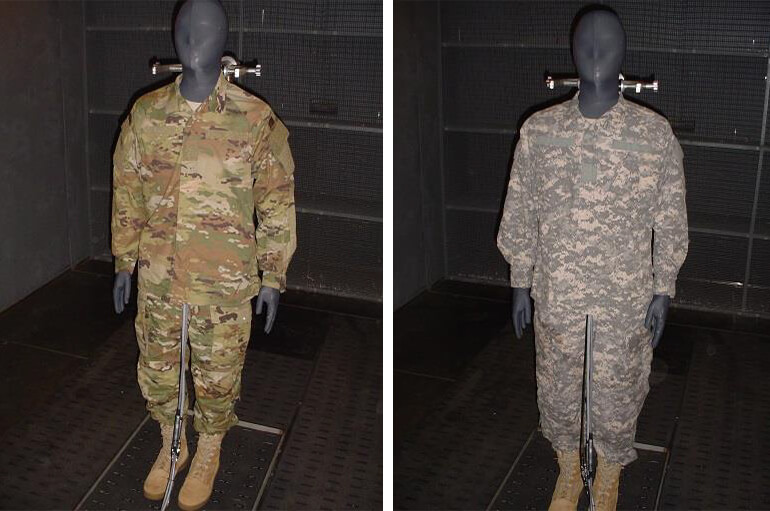 FRACU and IHWCU army uniforms