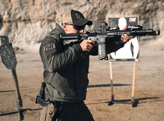 Rifle Fundamentals – The man card drill