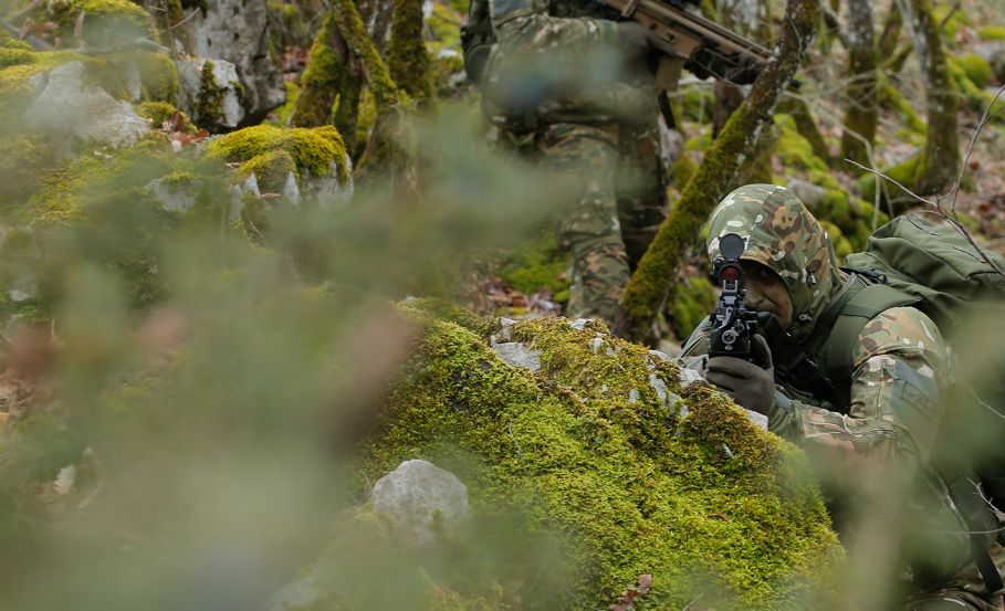 SloCam - setting new standards for combat camouflage SloCam - setting new standards for combat camouflage