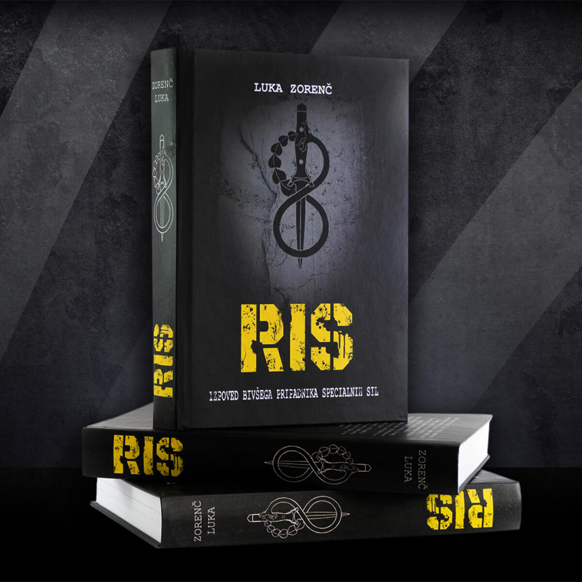 Ris book from Luka Zorenc