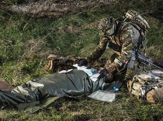 NEEDLE CHEST DECOMPRESSION | TACTICAL COMBAT CASUALTY CARE