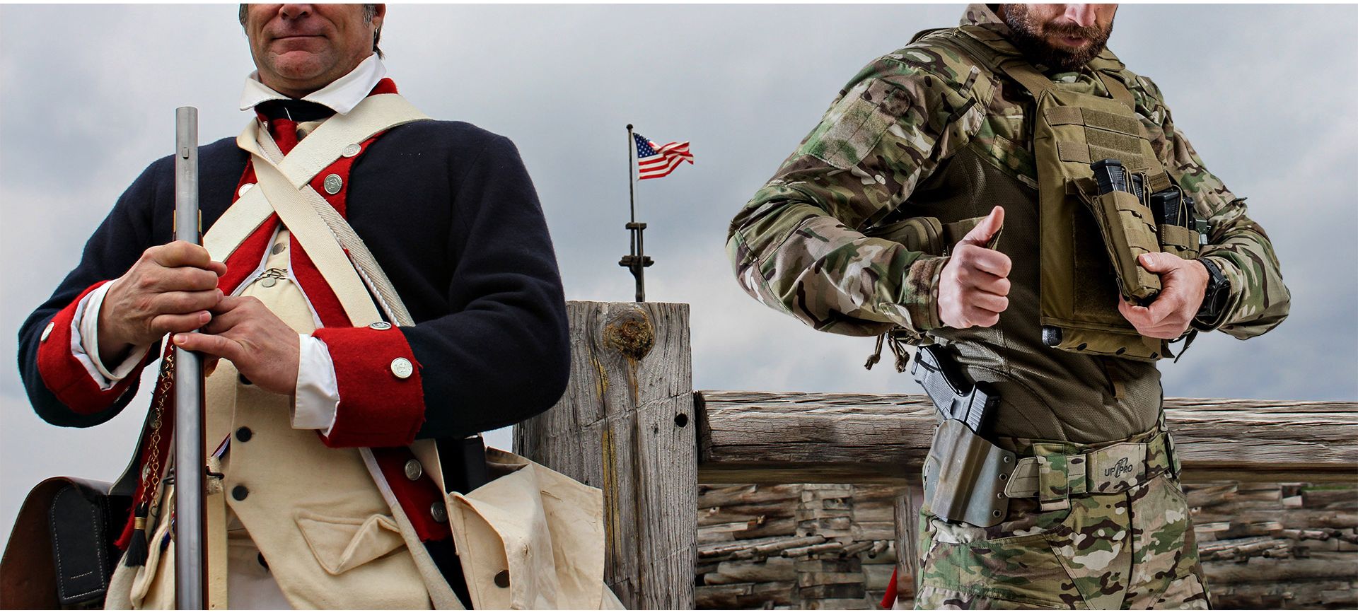 Continental Army Soldiers' Clothing, Head to Toe