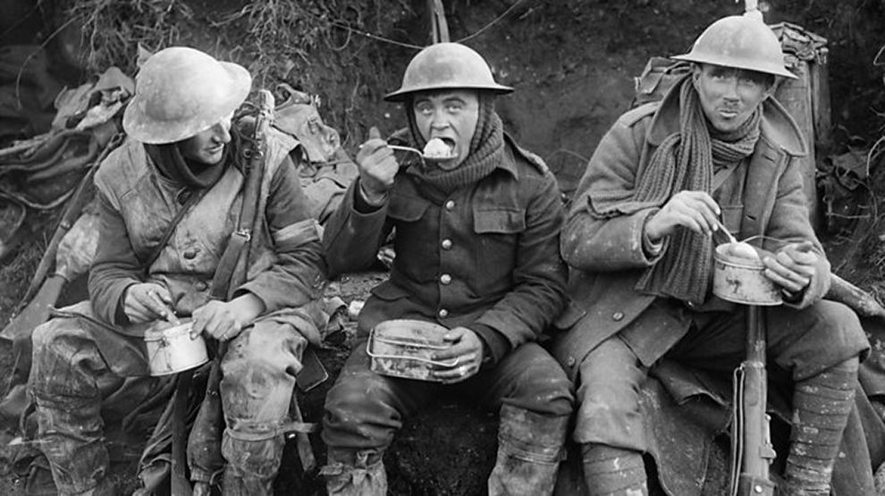 Bestandteile der Britischen Uniform im Ersten Weltkrieg