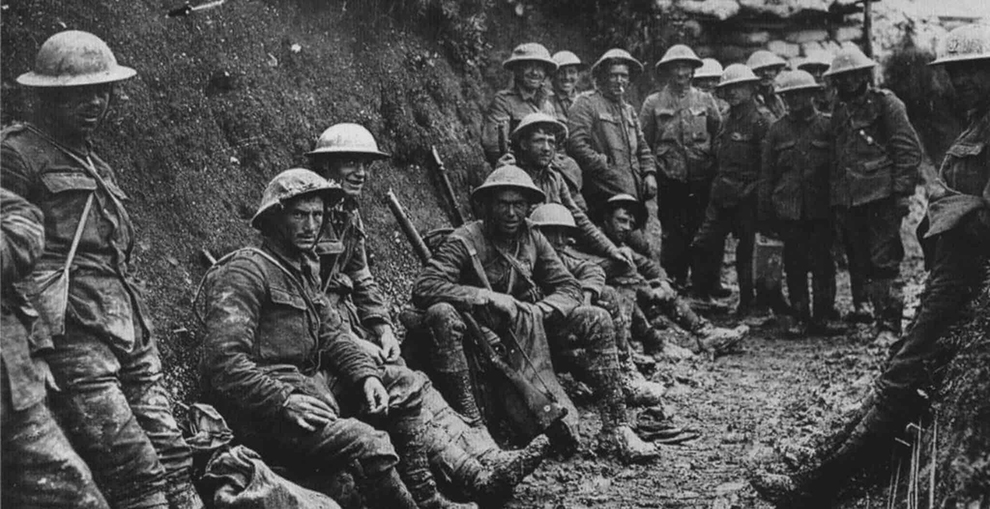 Die Geschichte der Britischen Uniform im Ersten Weltkrieg