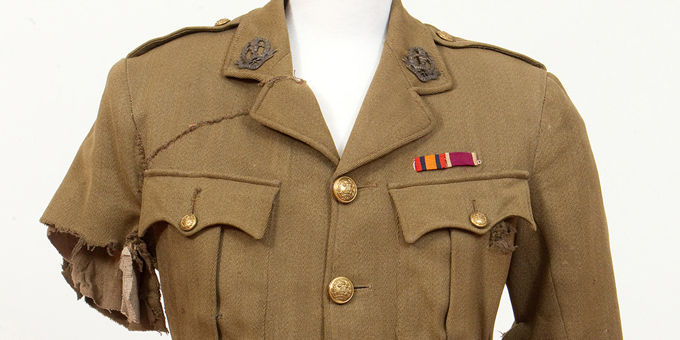 Bewahrung der Britischen Uniform im Ersten Weltkrieg für zukünftige Generationen 