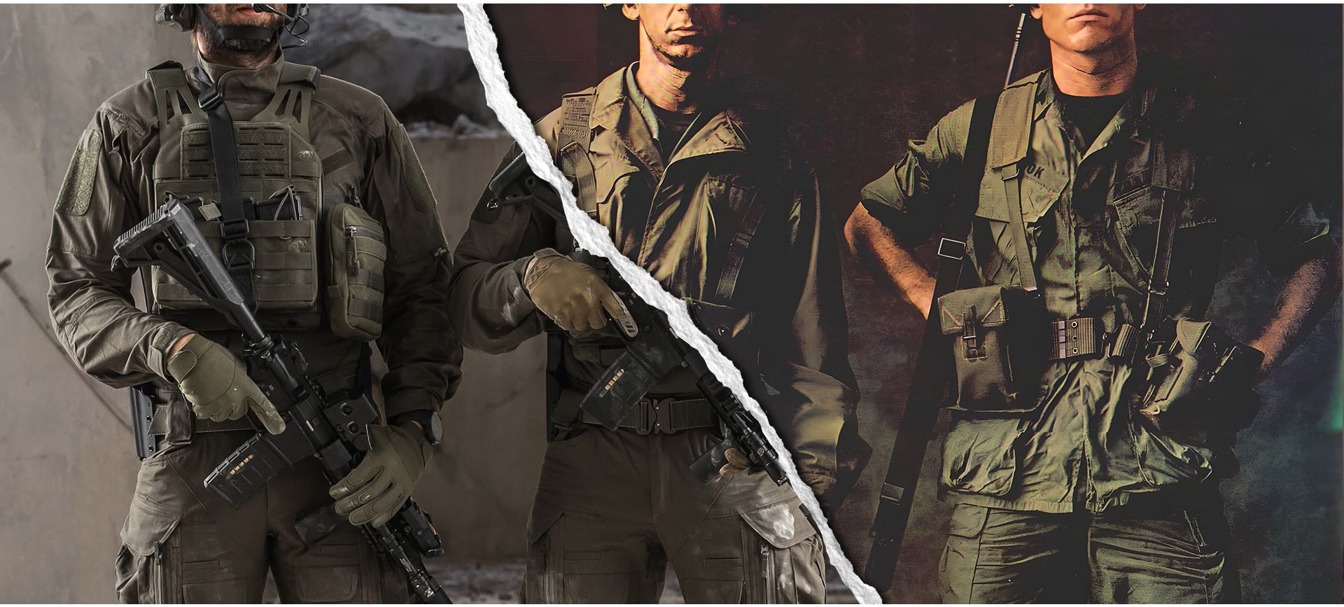 The evolution of tactical shirts