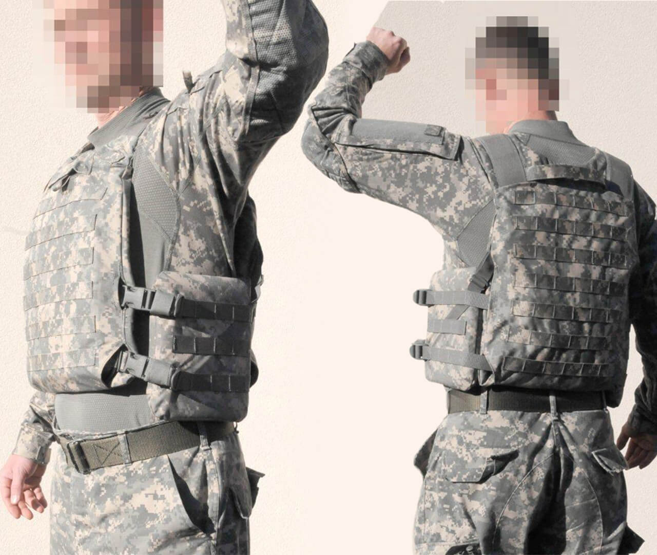 The MOLLE system explained