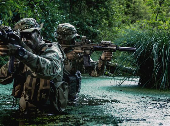 The ultimate guide to tropical camouflage patterns