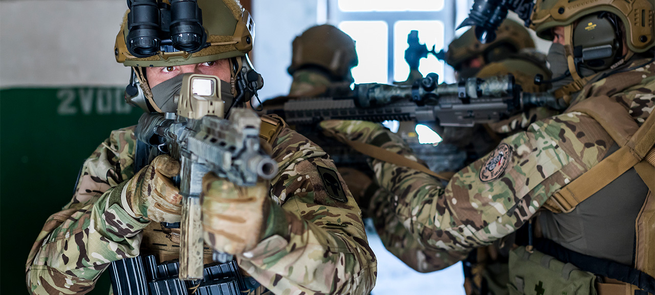 Industry leading tactical gear in MultiCam