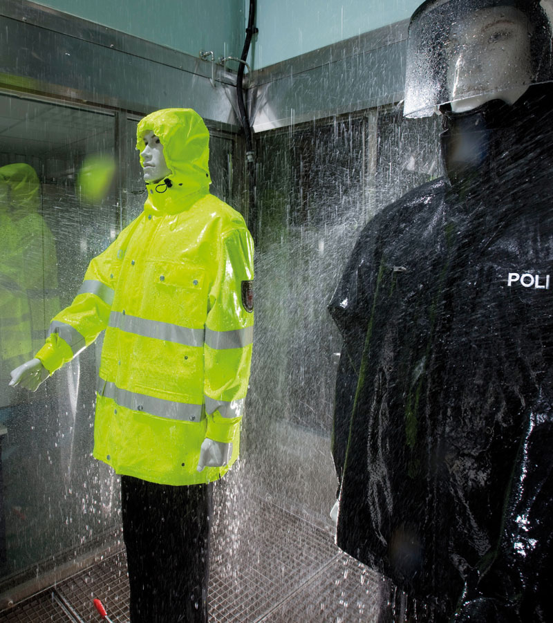 How to maintain rain gear DWR treatment