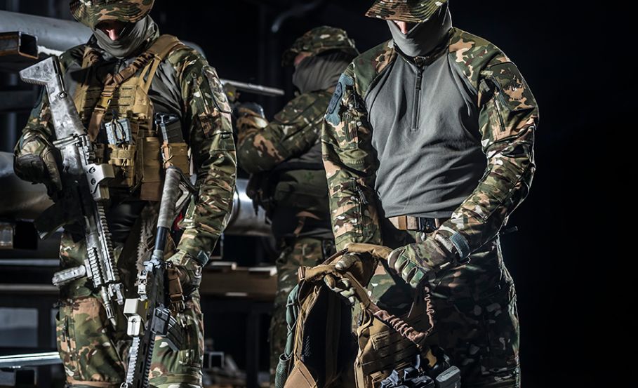 Ist ein geringes Gewicht der taktischen Ausrüstung gleichzusetzen mit Tragekomfort Ist ein geringes Gewicht der taktischen Ausrüstung gleichzusetzen mit Tragekomfort