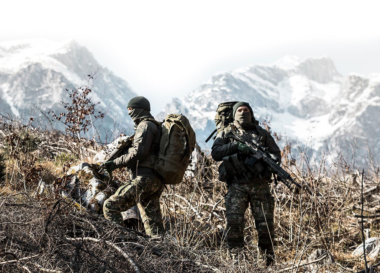 UF PRO tactical pants are suitable for various temperature ranges.