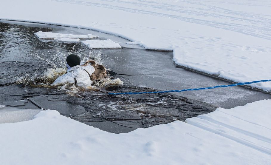What to Do When Ice Breaks Beneath You