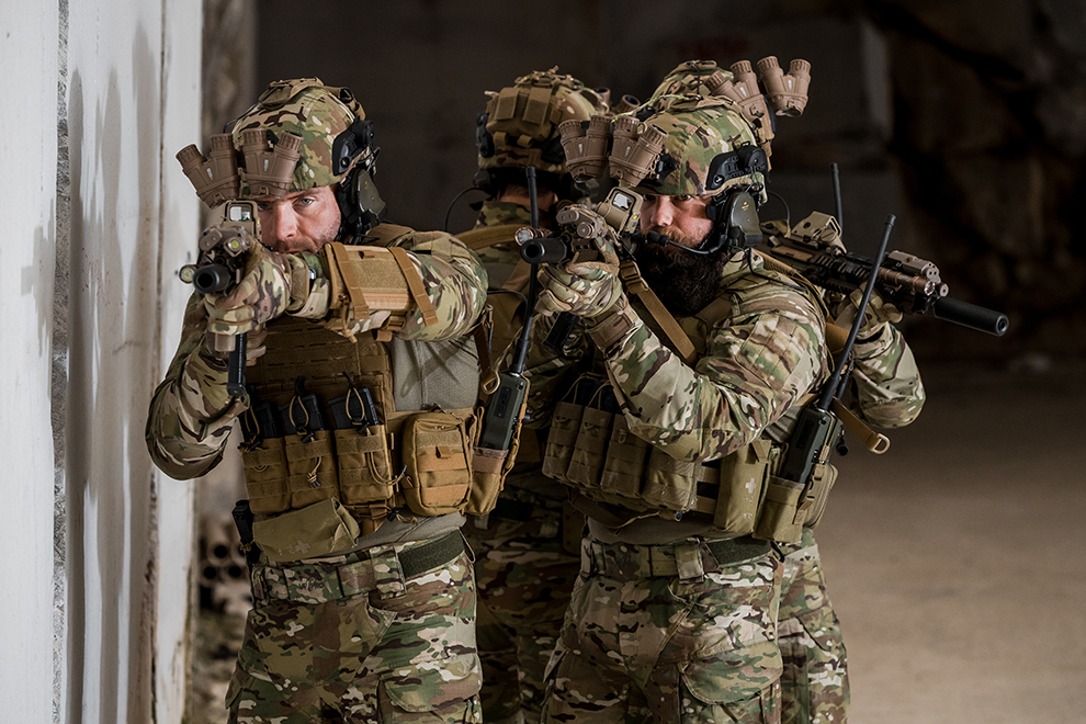 Camouflage et utilité pour une meilleure capacité