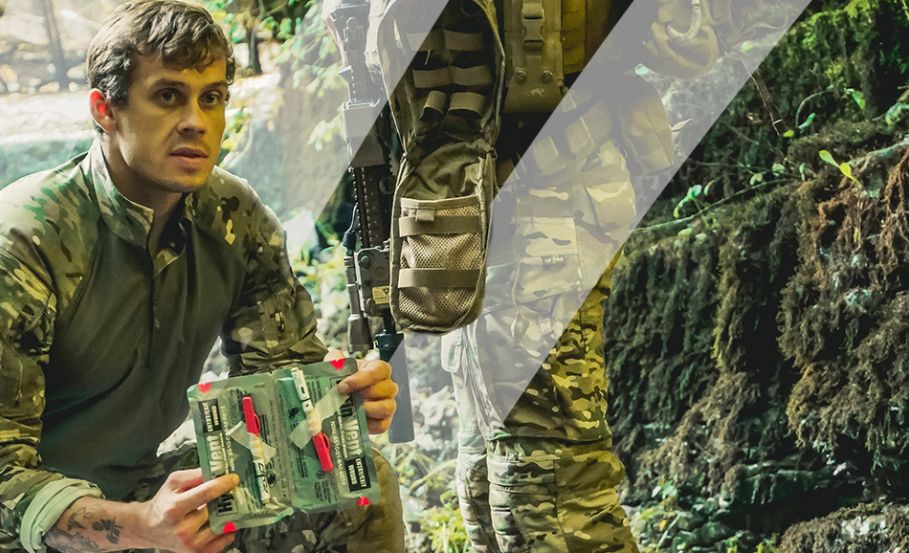 Was befindet sich in meiner Combat Medic Bag | IFAK Was befindet sich in meiner Combat Medic Bag | IFAK