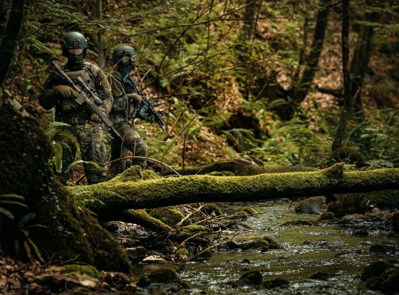 Why Some Tactical Camouflage Works and Others Don’t