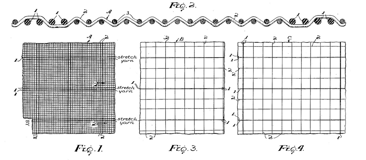 Google patent of ripstop fabric.