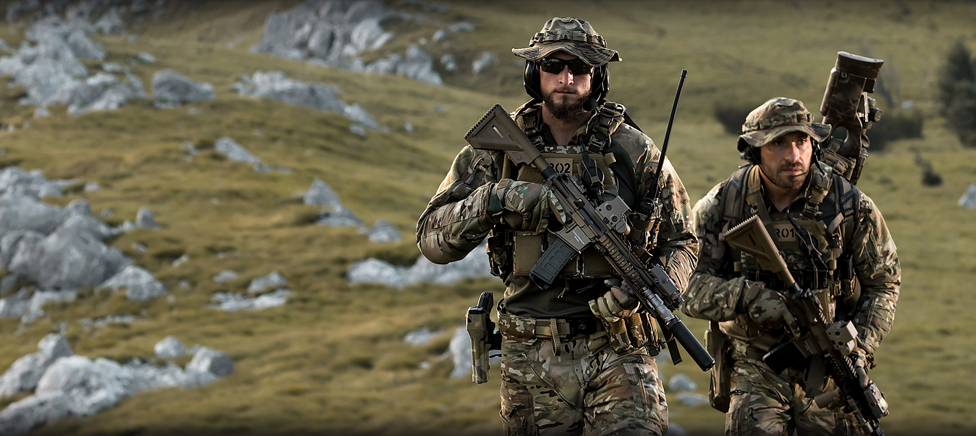 Military Clothing FW