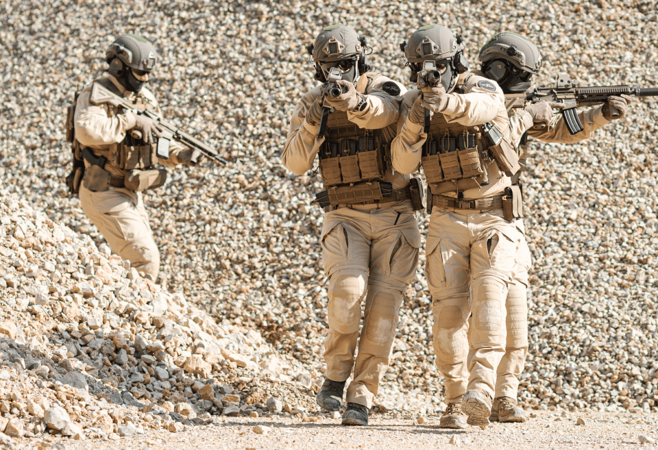 Hot Weather tactical Clothing