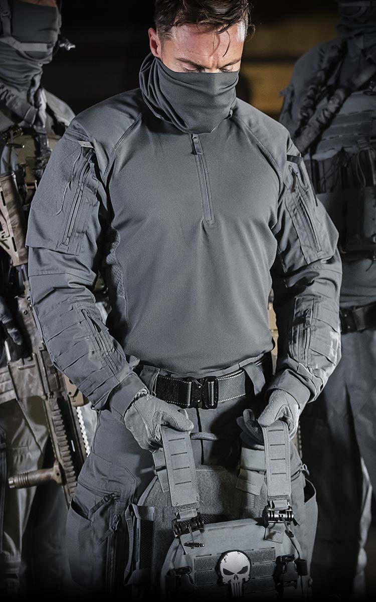 Men Tactical Hoodies Quarter Zip Long Sleeve Hooded Sweatshirts With Pockets (S-XXL