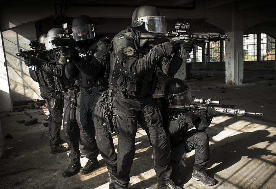 Solid Colours - Black