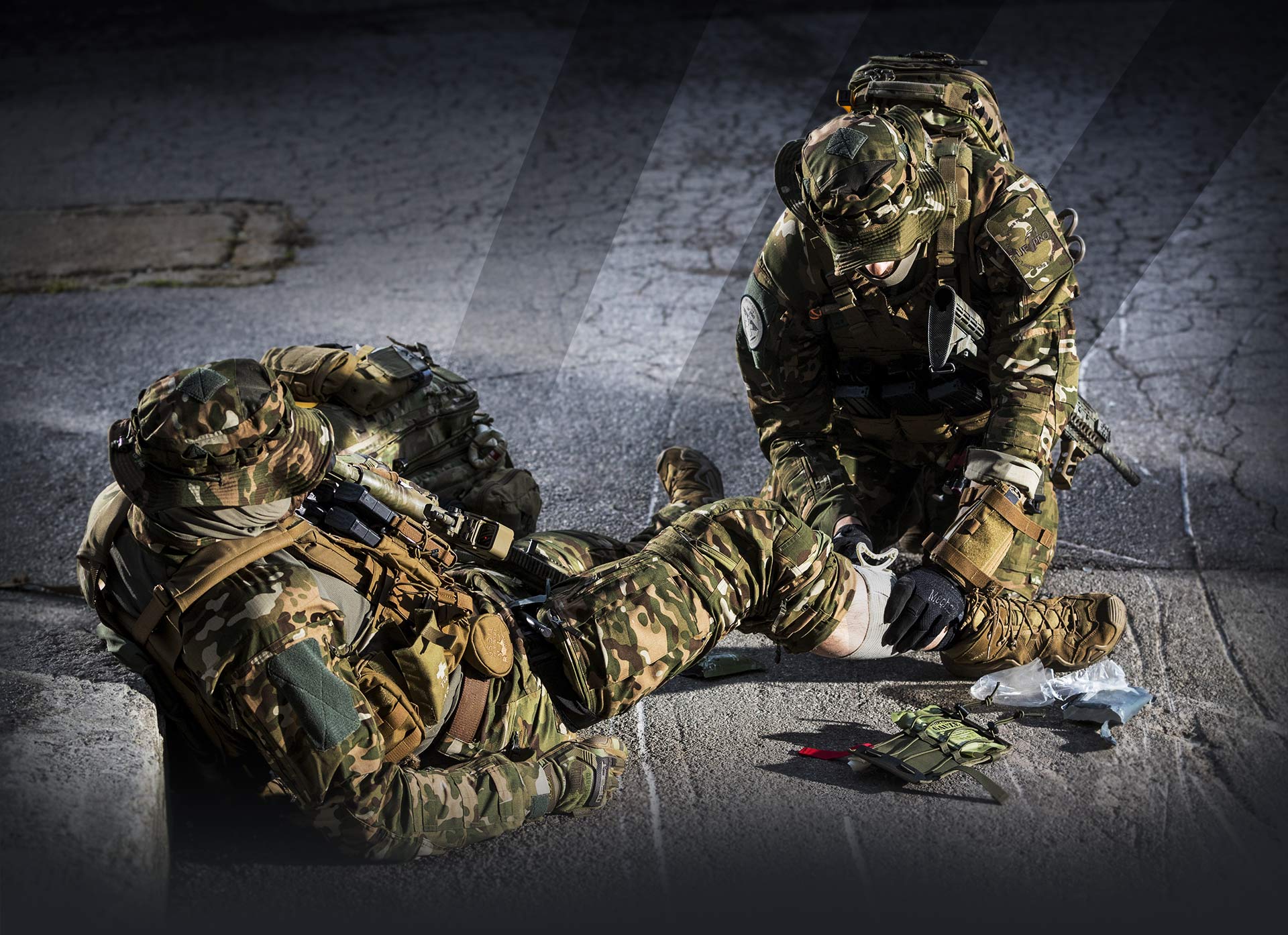 Combat Medic Essentials Uf Pro Video Series Watch Now