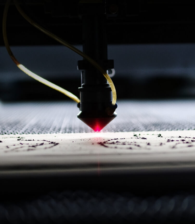 WORLD CLASS MATERIALS COMBINED WITH INNOVATIVE TECHNOLOGIES. Only top-class materials make top-class products.